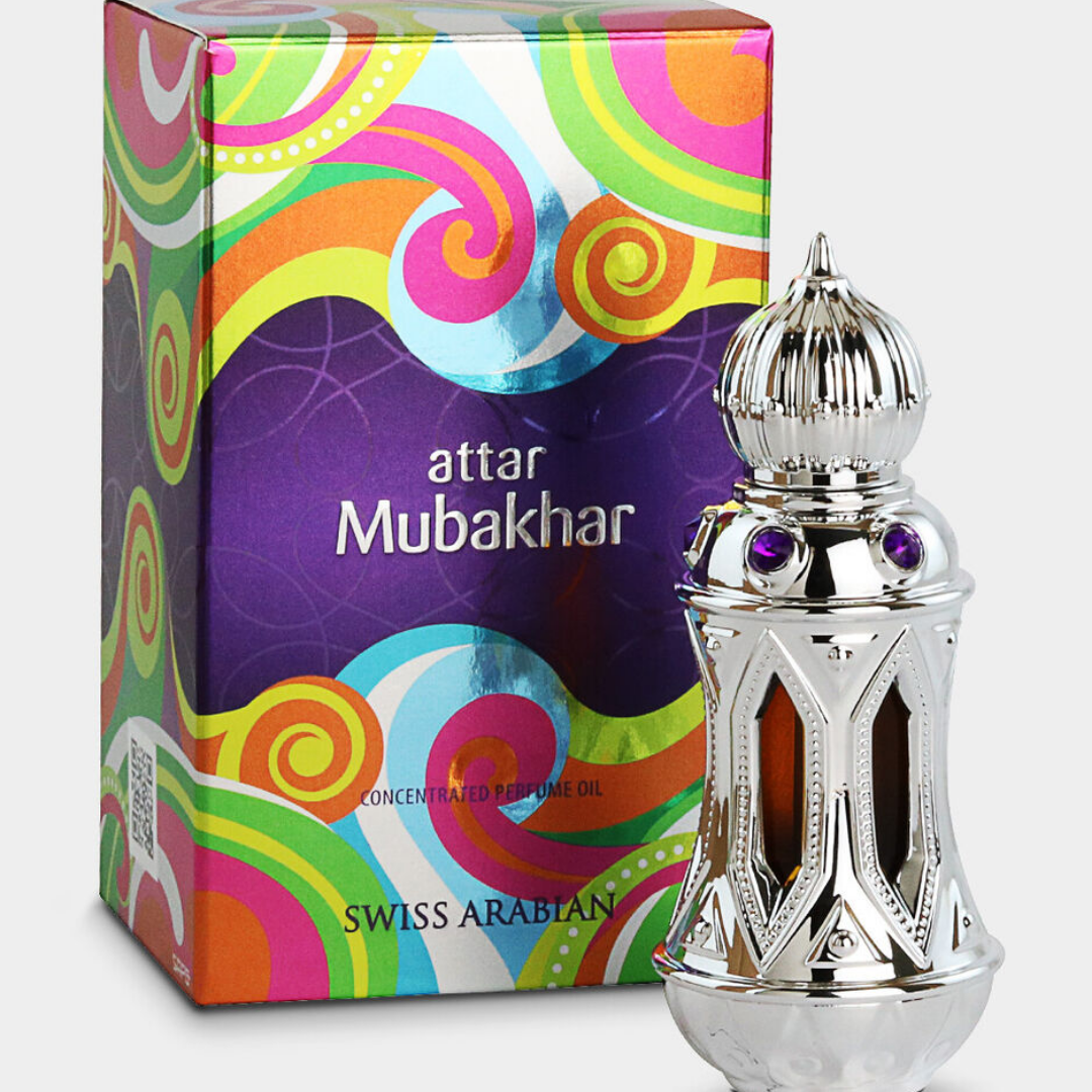 Swiss Arabian Attar Mubakhar Concentrated Perfume Oil 20ml