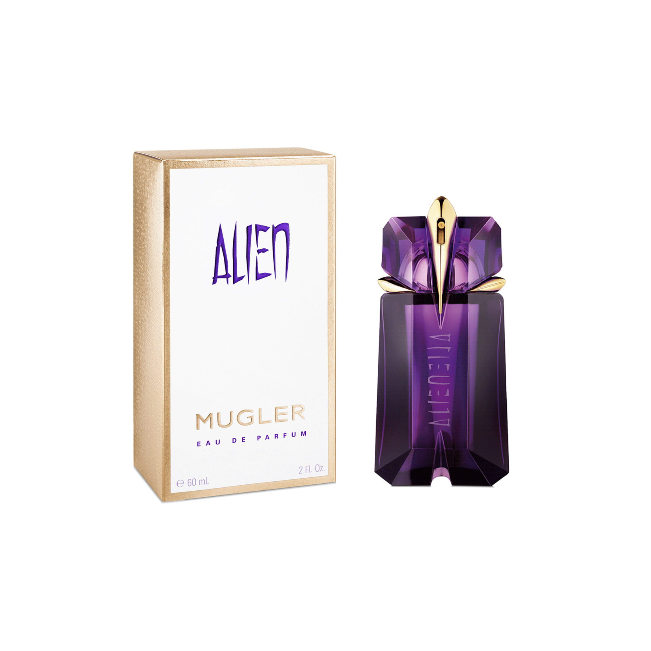 Mugler Alien For Women Eau De Parfum 60ml