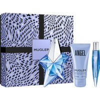 Mugler Angel Gift Set For Women Eau de Parfum 50ml+10ML+50ml
