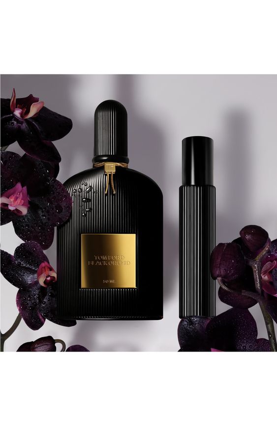 Tom Ford Black Orchid For Women Eau De Parfum 50ml + Eau De Parfum 10ml 2pcs set