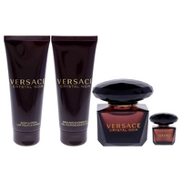 Versace Crystal Noir EDP Spray Gift Set – 90ml + 5ml + BL 100ml + SG 100ml