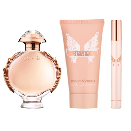 Paco Rabanne Olympea Gift Set – 80 ml EDP-S + 100 ml Body Lotion + 10 ml EDP-S
