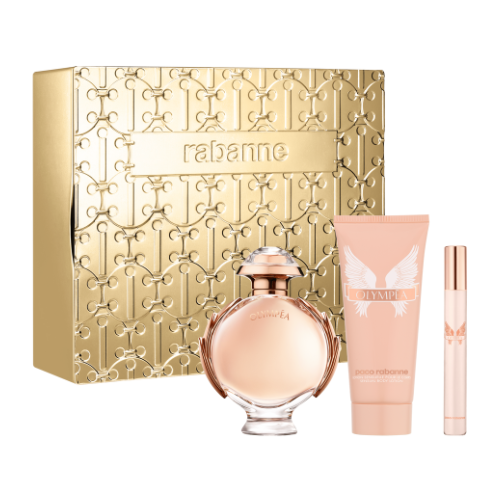 Paco Rabanne Olympea Gift Set – 80 ml EDP-S + 100 ml Body Lotion + 10 ml EDP-S