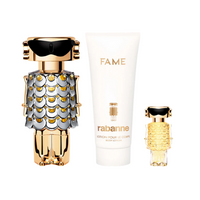 Paco Rabanne Fame Gift Set – EDP‑S 80 ml + Body Lotion 100 ml + EDP 4 ml