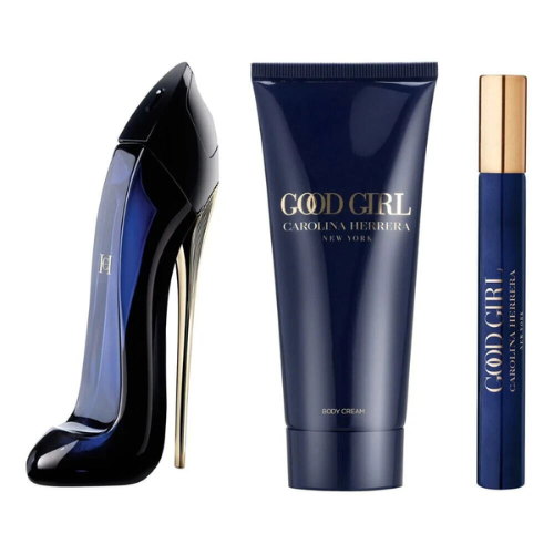 Carolina Herrera Good Girl EDP Gift Set – 80 ml EDP + 100 ml BL + 10 ml TS