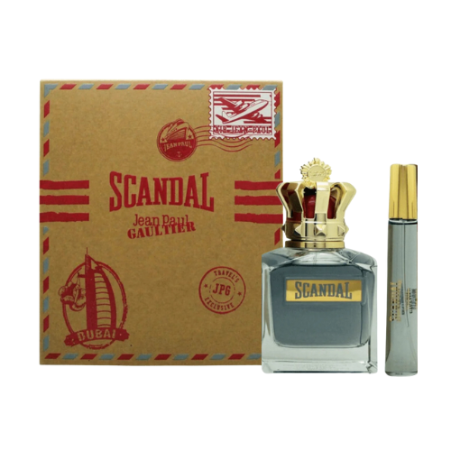 Jean Paul Gaultier Scandal Pour Homme Eau de Toilette Gift Set (100ml + 20ml)