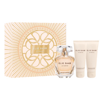 Elie Saab Le Parfum Eau de Parfum Spray 50ml & Body Lotion 75ml & Shower Gel 75ml Set
