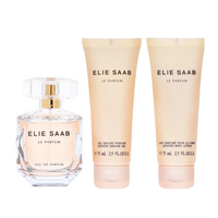 Elie Saab Le Parfum Eau de Parfum Spray 50ml & Body Lotion 75ml & Shower Gel 75ml Set