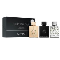 Armaf Club De Nuit Parfum Three Piece Giftset For Men
