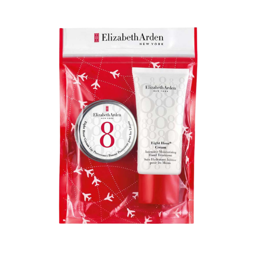 Elizabeth Arden Eight Hour® Nourishing Essentials Set – Lip Balm Tin 13ml &amp; Hand Treatment 30ml