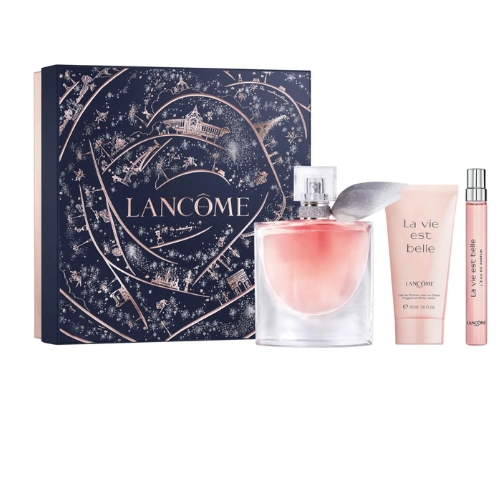 Lancôme La Vie Est Belle Gift Set (EDP 50ml + EDP 10ml + Body Lotion 50ml)