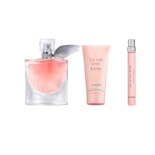 Lancôme La Vie Est Belle Gift Set (EDP 50ml + EDP 10ml + Body Lotion 50ml)