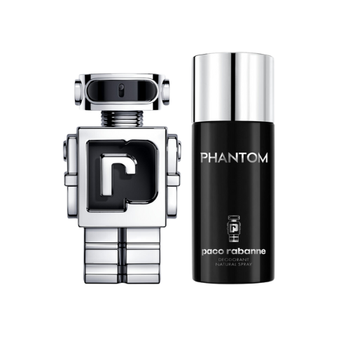Paco Rabanne Phantom EDT-S 100ml + Deodorant Spray 150ml