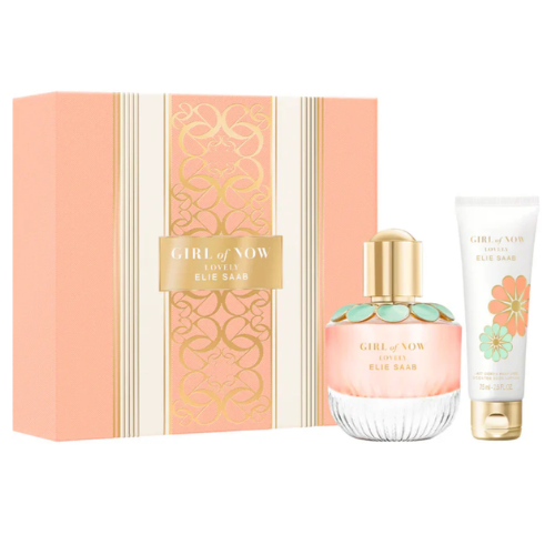 Elie Saab Girl of Now Gift Set – 50ml EDP + 75ml Body Lotion