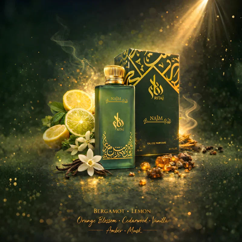 NAJM Eau De Perfume for Men, 70ml