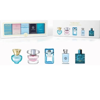 Versace Miniatures Unisex Eau de Toilette Spray 5ml x 5 Gift Set