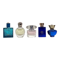 Versace Miniatures Unisex Eau de Toilette Spray 5ml x 5 Gift Set