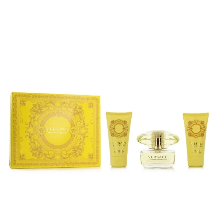 Versace Yellow Diamond Gift Set