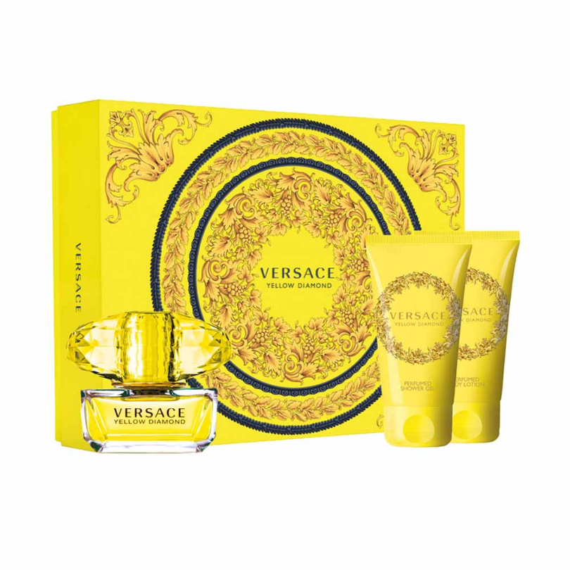 Versace Yellow Diamond Gift Set