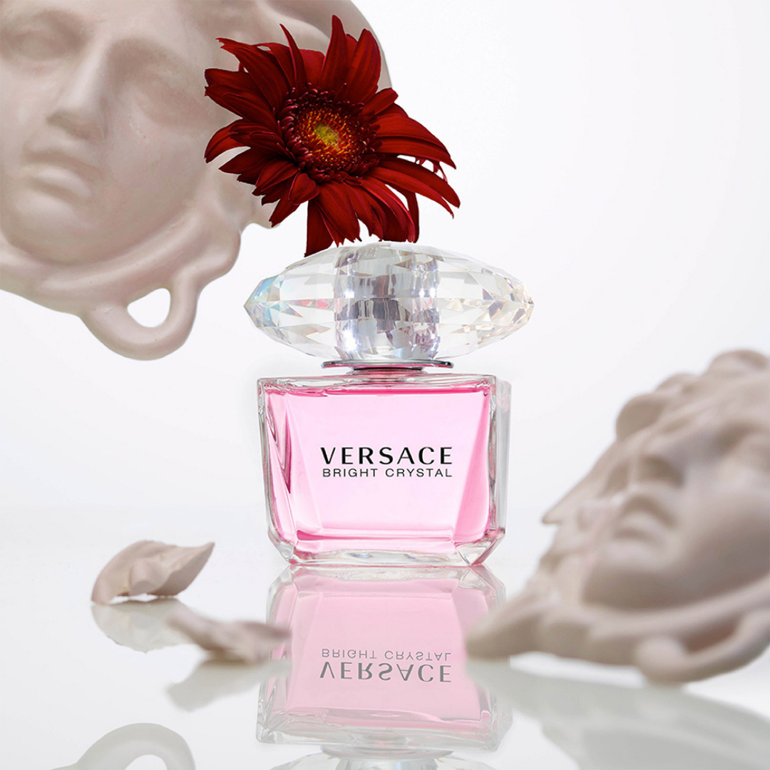 Versace Bright Crystal For Women Eau de Toilette 90ml