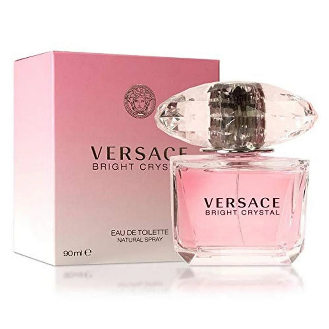 Versace Bright Crystal For Women Eau de Toilette 90ml