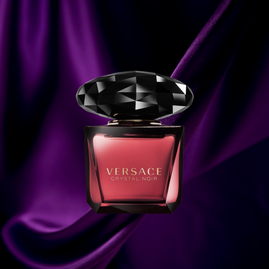 Versace Crystal Noir For Women Eau De Toilette 90ml