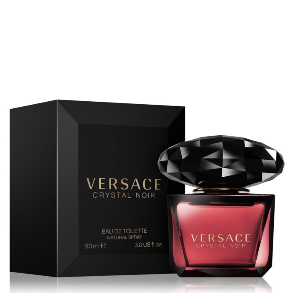 Versace Crystal Noir For Women Eau De Toilette 90ml