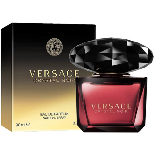Versace Crystal Noir For Women Eau de Parfum 90ml