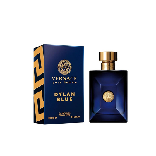 Versace Dylan Blue For Men Eau De Toilette 100ml