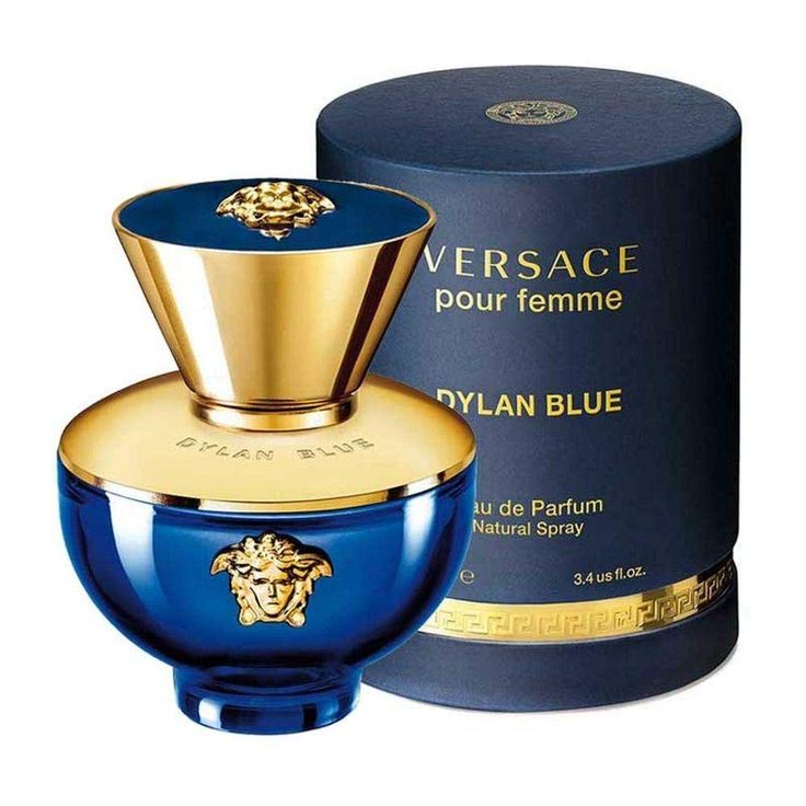 Versace Dylan Blue For Women Eau De Parfum 100ml