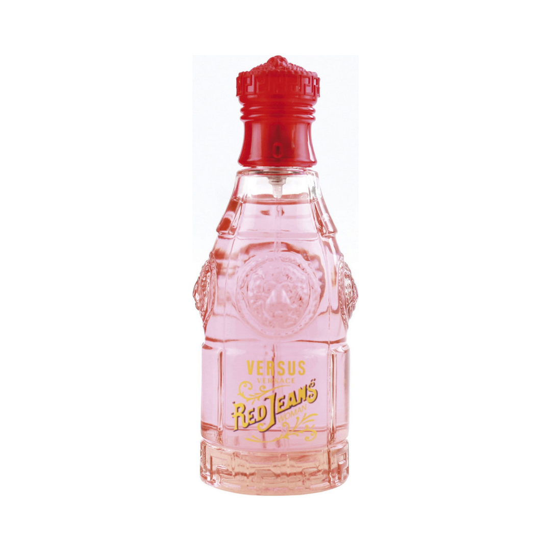 Versace Red Jeans For Women Eau de Toilette 75ml