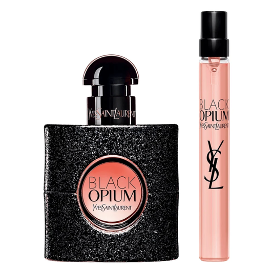 Yves Saint Laurent Black Opium Eau de Parfum 30ml & 10ml Gift Set