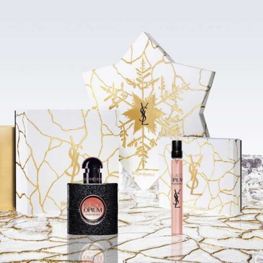 Yves Saint Laurent Black Opium Eau de Parfum 30ml & 10ml Gift Set