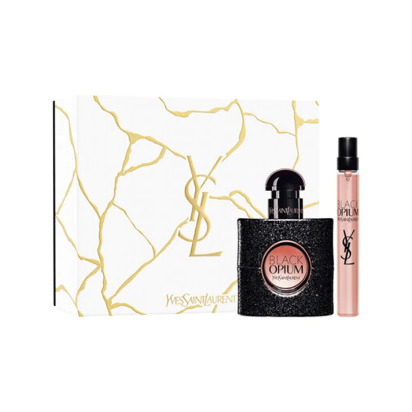 Yves Saint Laurent Black Opium Eau de Parfum 30ml & 10ml Gift Set
