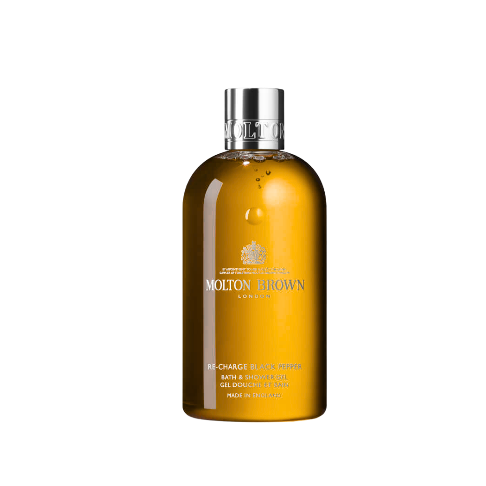 Molton Brown Re-Charge Black Pepper Bath &amp; Shower Gel 300ml