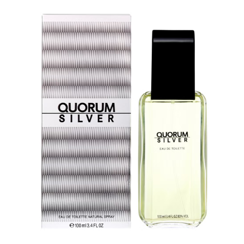 Puig Quorum Silver EDT Spray 100ml