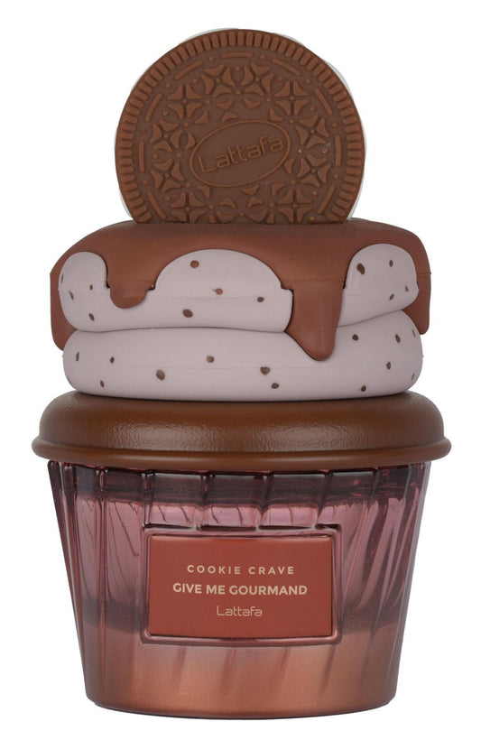 Lattafa GIVE ME GOURMAND-COOKIE CRAVE 75ML EDP