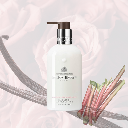 Molton Brown Delicious Rhubarb &amp; Rose Hand Lotion 300ml