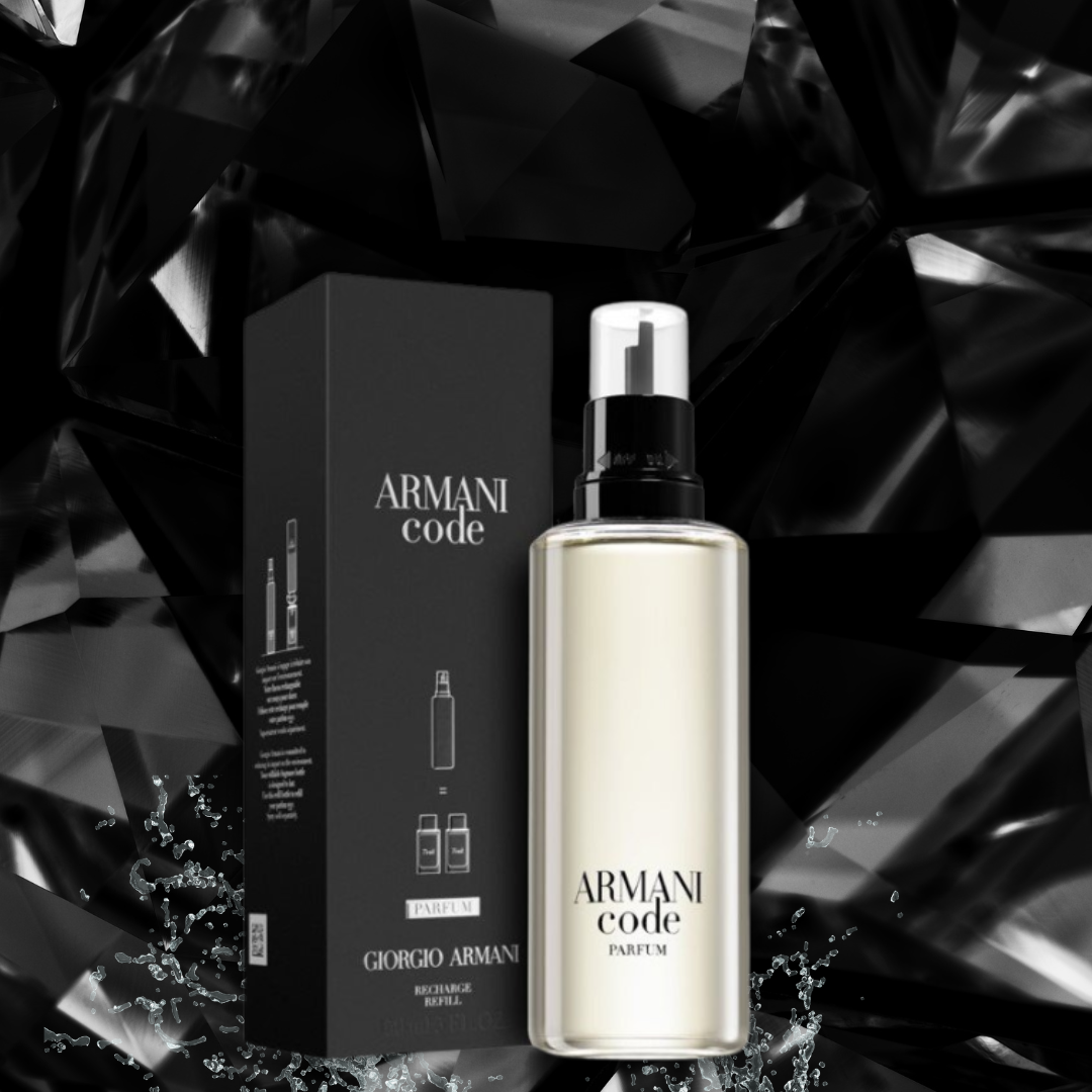 Giorgio Armani Armani Code Recharge Refill For Men Parfum Spr 150ml
