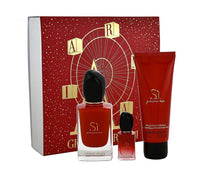 Giorgio Armani Si Passione Gift Set For Women Eau de Parfum 50ml+7ml+75ml