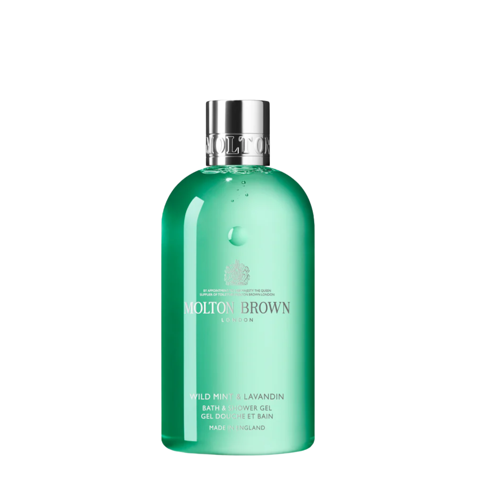 Molton Brown Wild Mint &amp; Lavandin Bath &amp; Shower Gel 300ml
