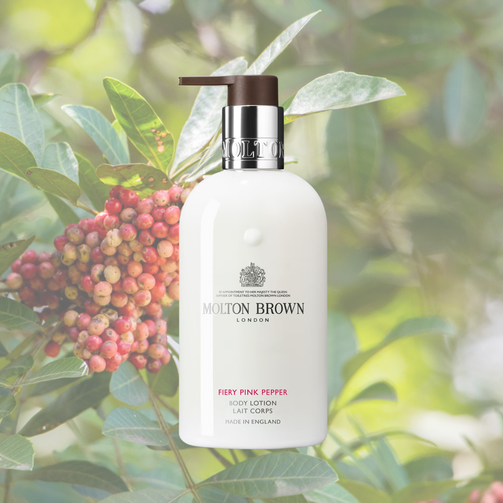 Molton Brown Fiery Pink Pepper Body Lotion 300 ml