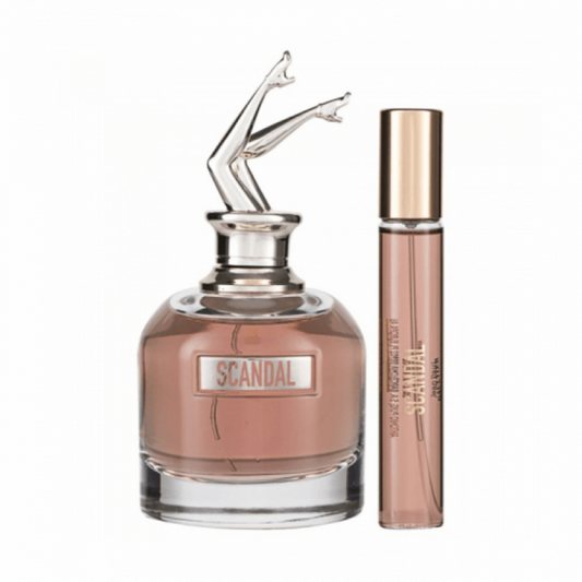 JPG Scandal Silver For Women Eau de Parfum 80ml + Eau de Parfum 20ml 2pcs set