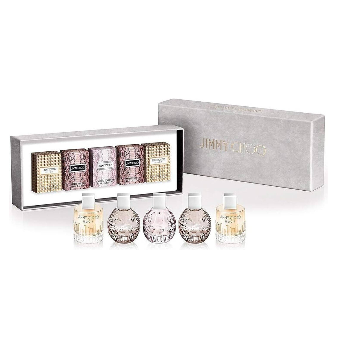 Jimmy Choo Miniature Gift Set For Women 22ml