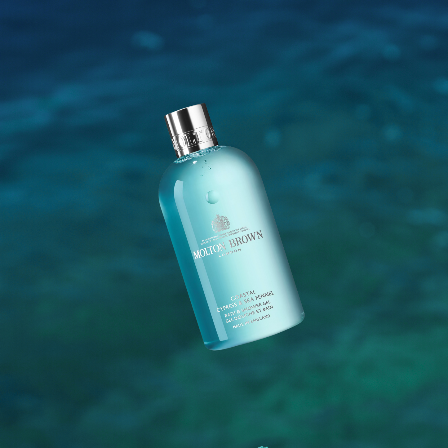 Molton Brown Coastal Cypress & Sea Fennel Bath & Shower Gel 300 ml