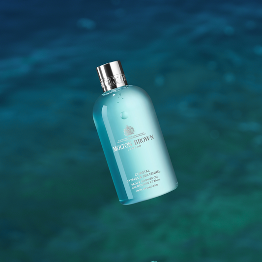 Molton Brown Coastal Cypress & Sea Fennel Bath & Shower Gel 300 ml