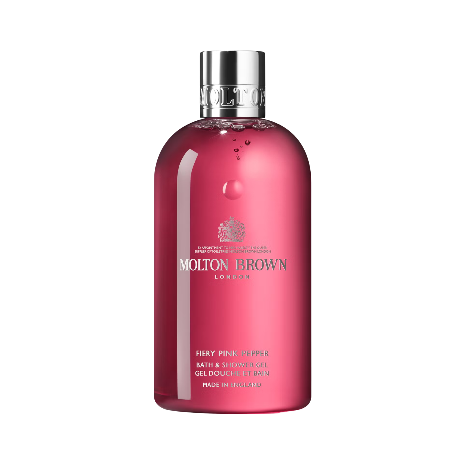 Molton Brown Fiery Pink Pepper Bath &amp; Shower Gel 300ml