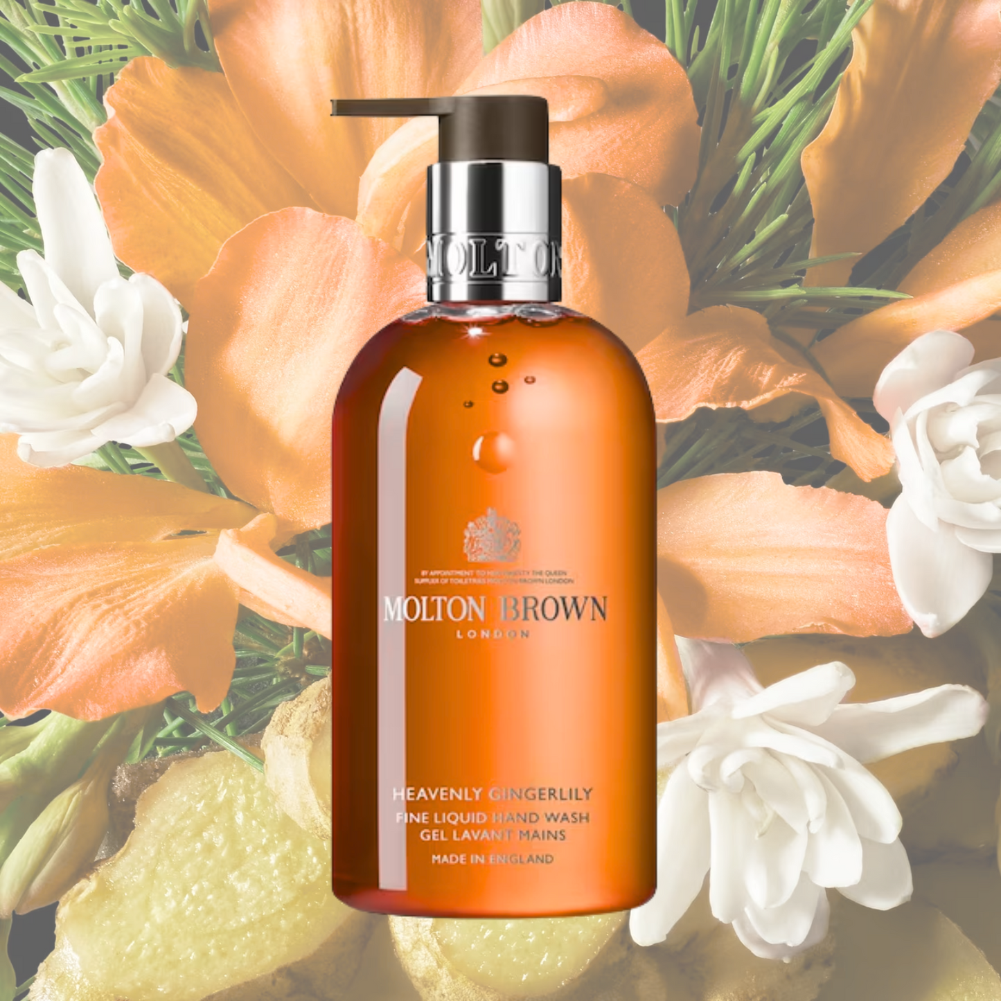 Molton Brown Heavenly Gingerlily Fine Liquid Hand Wash 300ml