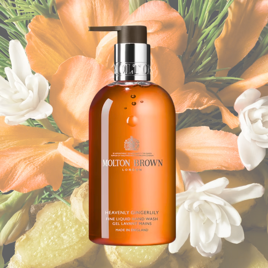 Molton Brown Heavenly Gingerlily Fine Liquid Hand Wash 300ml