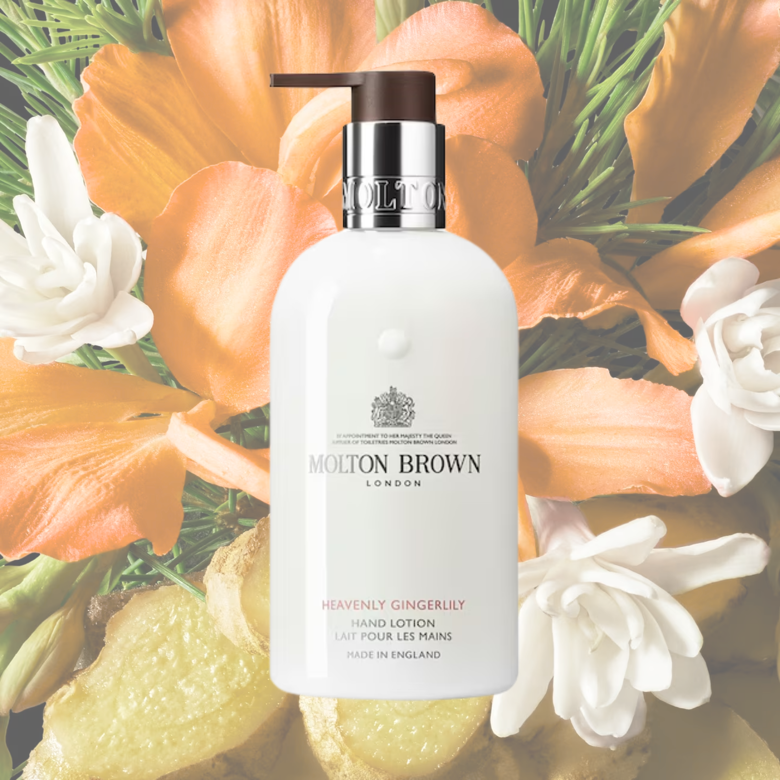 MOLTON BROWN Heavenly Gingerlily Hand Lotion 300ml